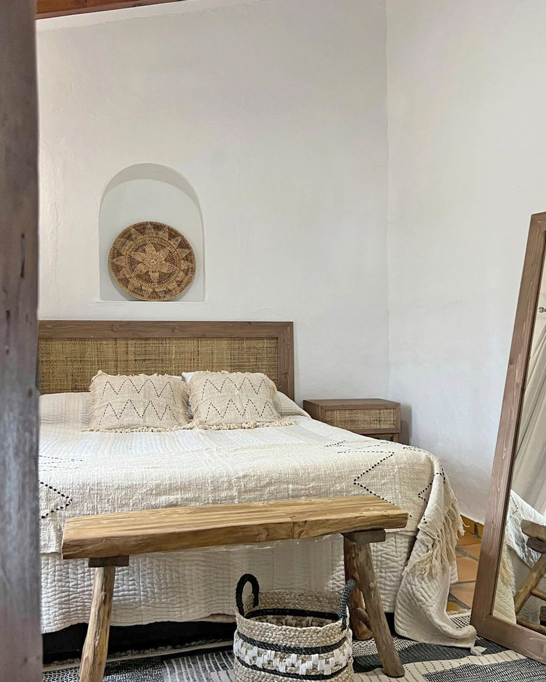 Plato Decorativo Bunga