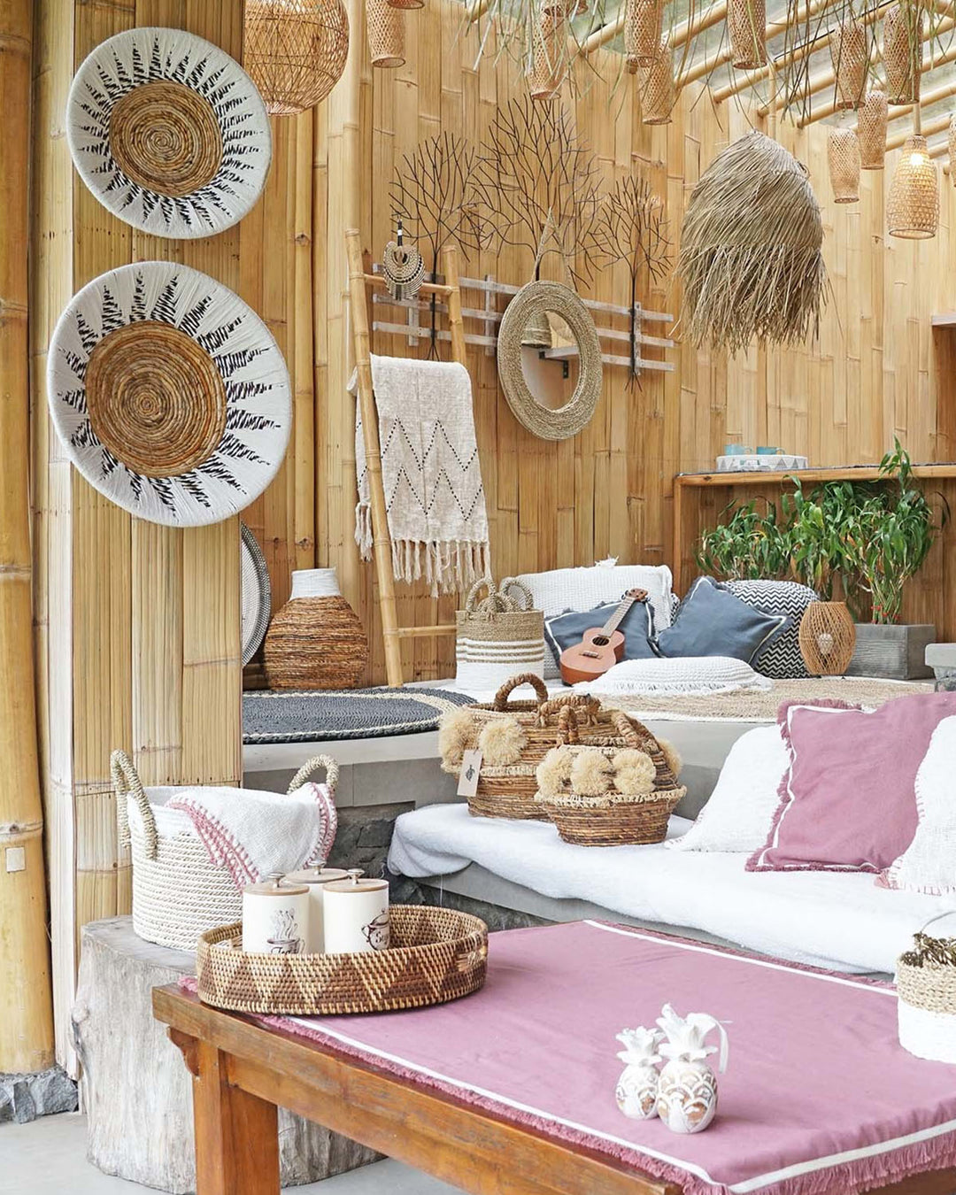 Plato Decorativo Danau