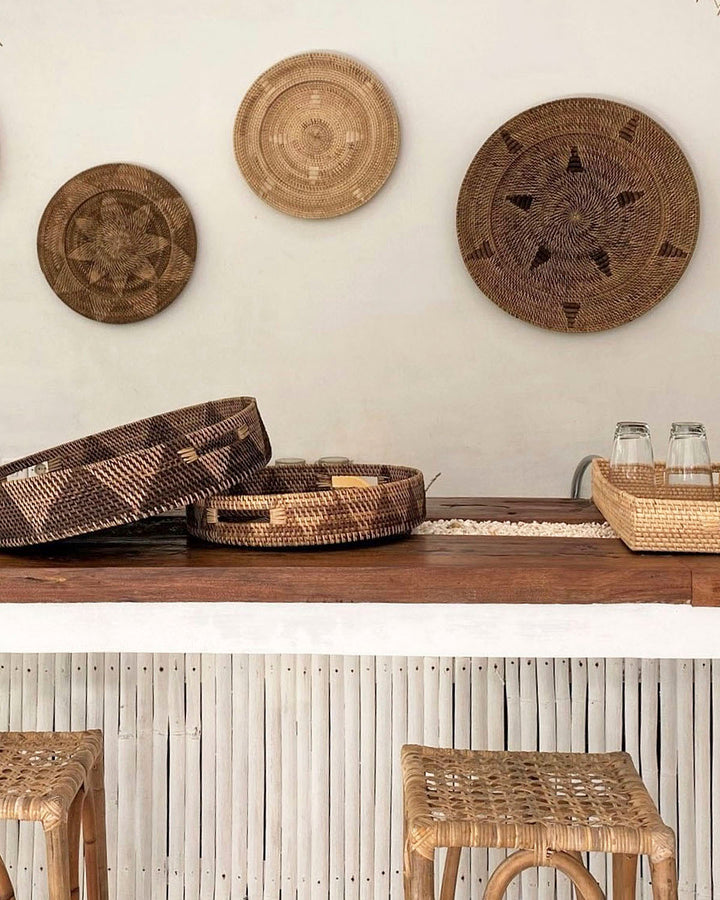 Plateau décoratif Maya