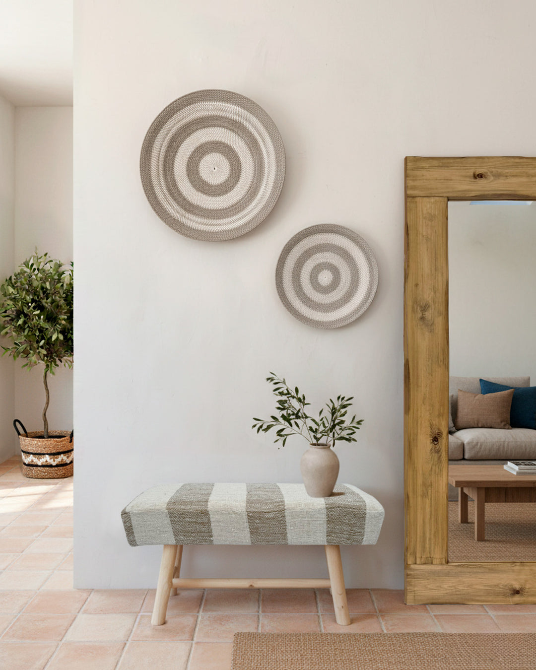 Plato Decorativo Mulia