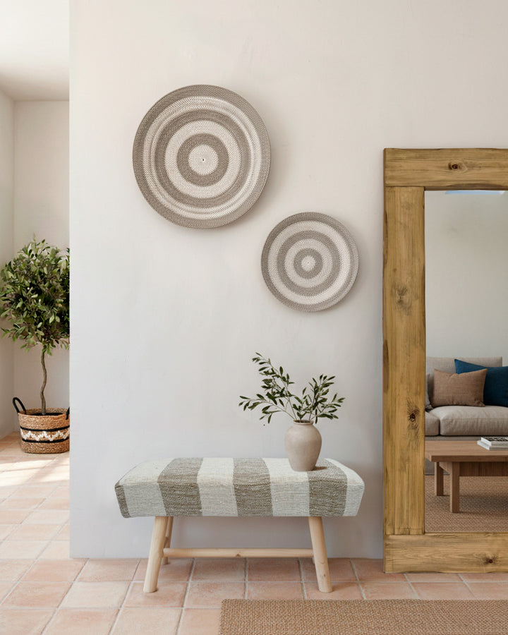 Plato Decorativo Mulia