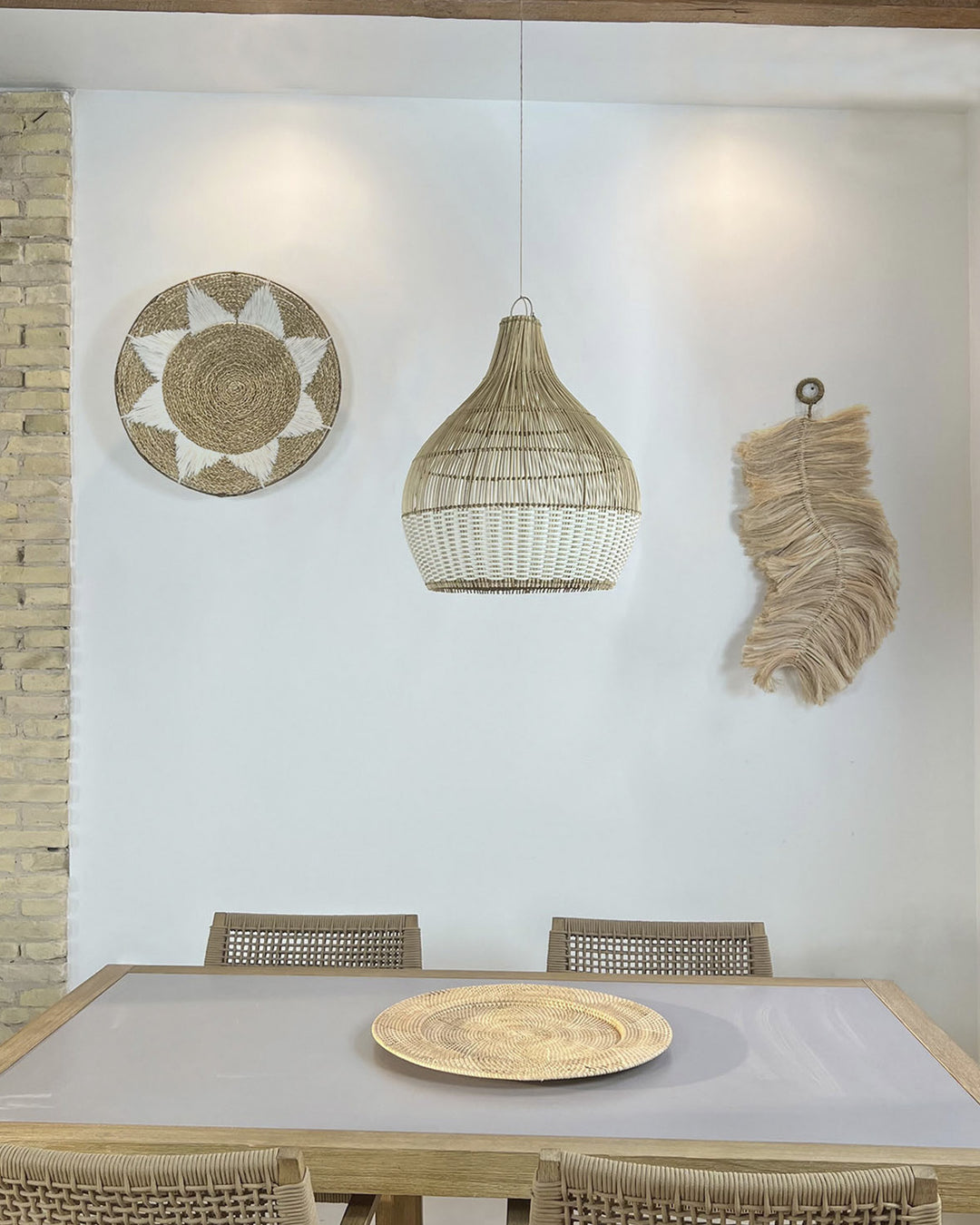 Plato Decorativo Natya