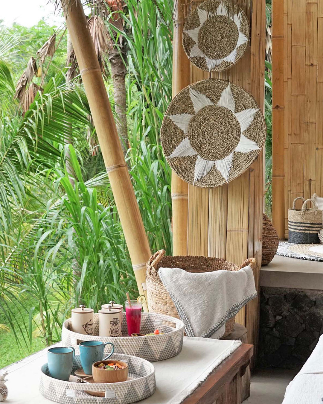 Plato Decorativo Natya