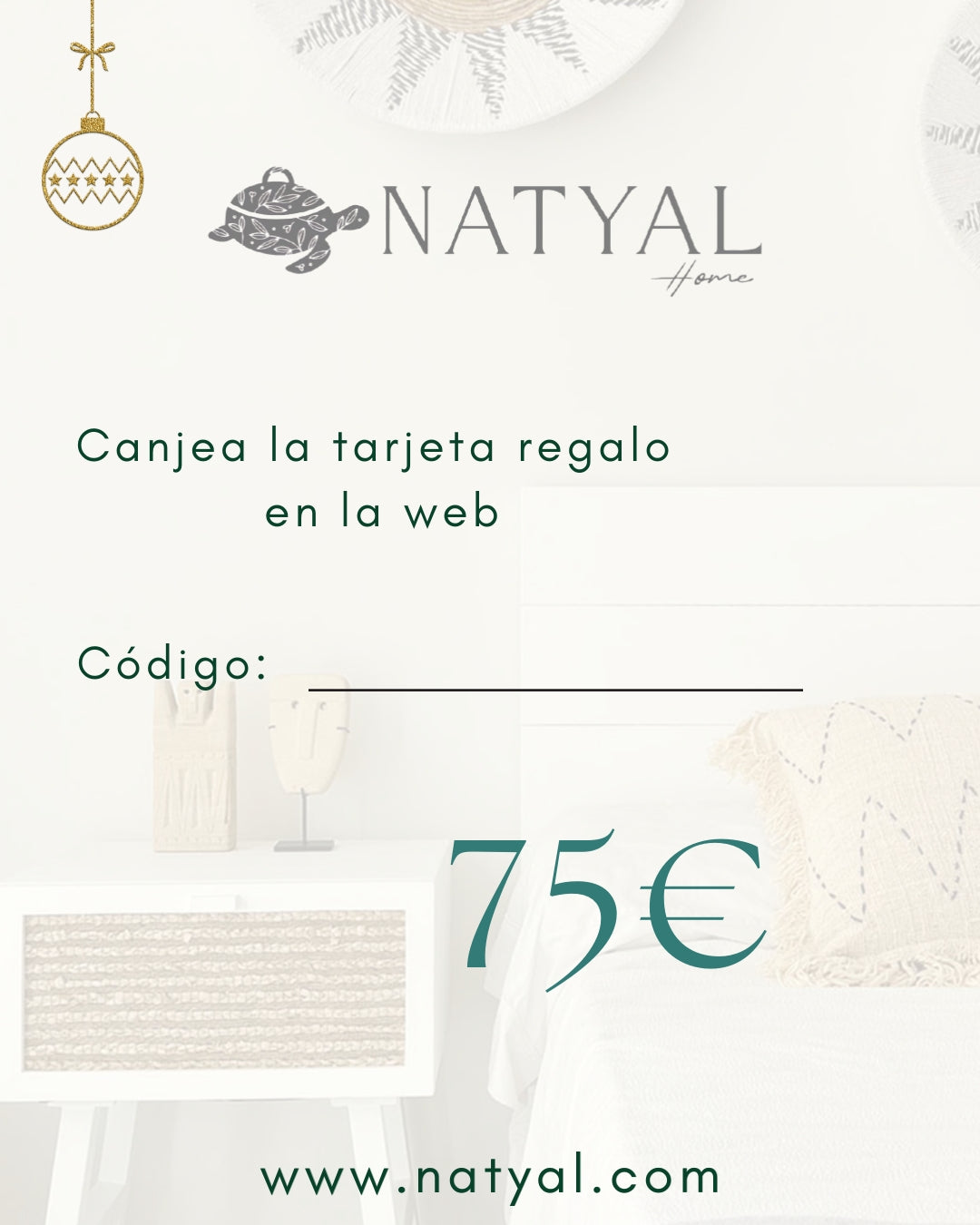 NATYAL tarjeta regalo