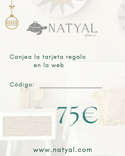 NATYAL tarjeta regalo