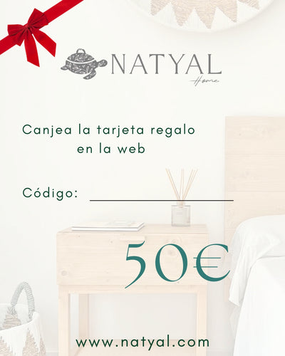 NATYAL tarjeta regalo