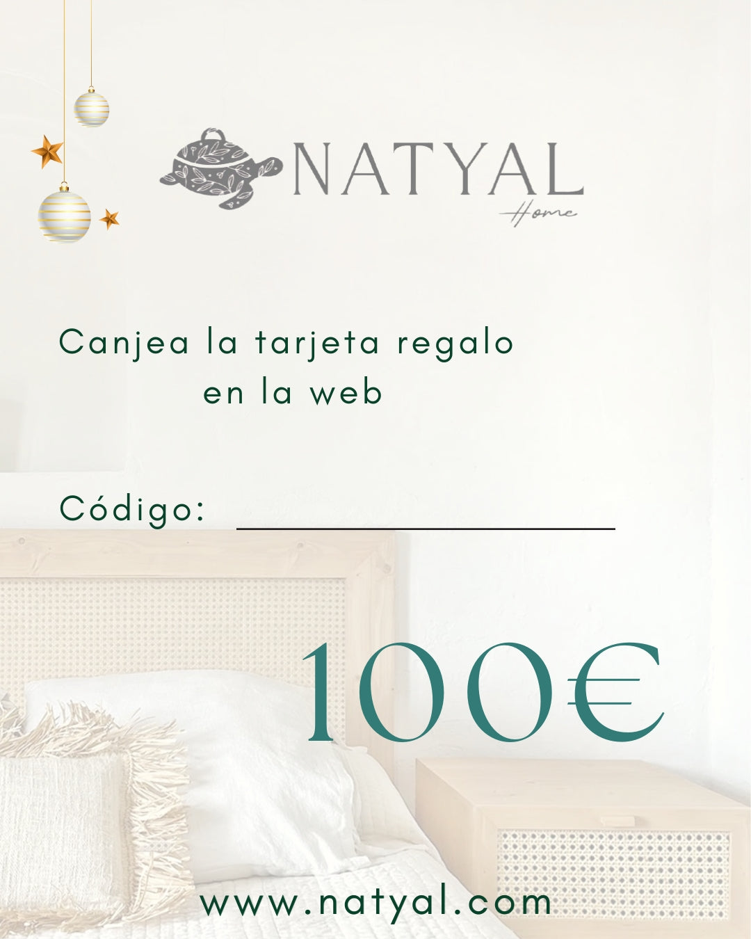 NATYAL tarjeta regalo