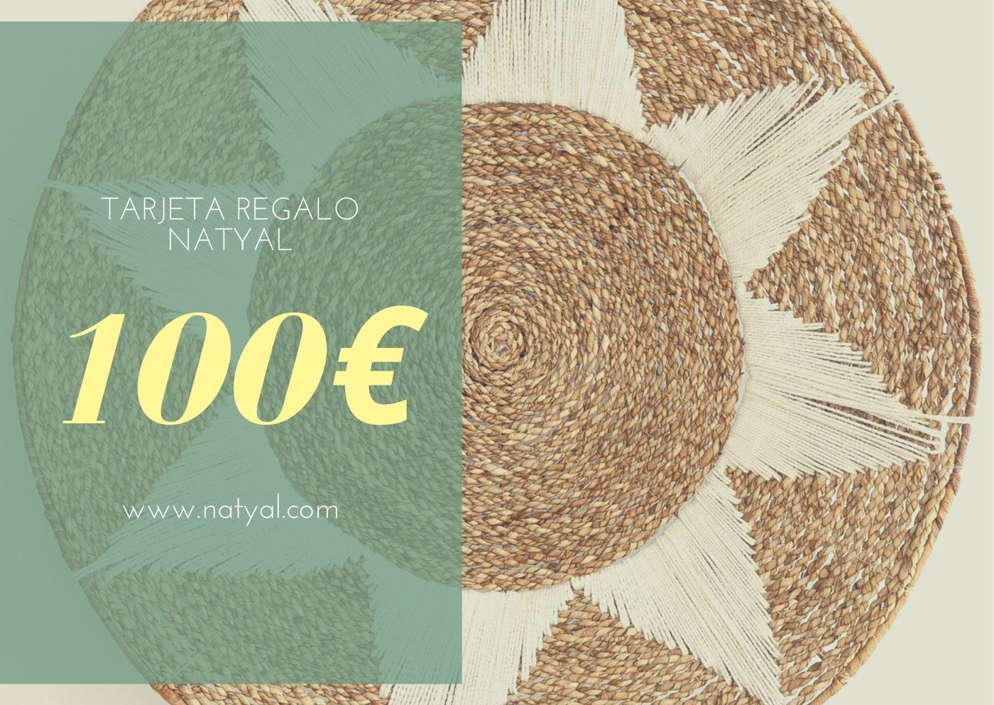 NATYAL €100 gift card